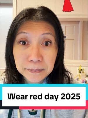 #february #wearredday #reddress #heartdisease #Tiktokdoc #DoctorsofTikTok #Endocrine #medicaltiktok 