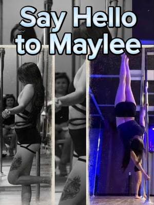 Say Hello to Maylee! 👋 Our newest instructor!! 💜 @Maylee Porreco  **STARTING TONIGHT** 🤩 She will begin teaching every Friday at 7:30pm, for her level 3+ class “Advanced Pole Tricks & Deadlifts!”  Here’s a sweet message she wrote for you to learn more about her ☺️⬇️ “I fell in love with pole at my very first intro class at ATX Pole Fitness almost 5 years ago! I couldn’t be more excited for the opportunity to expand my pole growth through teaching.  Outside of pole, I love spending time with my dog Maple, plant-based baking, & weight lifting.”  We’re SO thrilled to welcome Maylee to Our team!! 💜 If you haven’t already, go show this strong Queen some love!!  #pole #poletok #poler #polersoftiktok #poledance #poledancing #poledancer #poledancers #polesport #poledancenation #poledancelove #polepassion #polefitness #poledancefitness #poleinstructor #advancedpole #poletrick #poletricks #polemoves #pddeadlift #pdayesha 