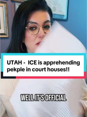 Utah courts and ICE are coordinating.  ICE are apprehending undocumented people in Utah!  Watch this!#utah#utahcourts#ice#iceofficerrs#undocumented#immigrants#ogden#saltlakecity #saltlakecityutah#immigrants#slcutah #westvalley#westvalleyutah#stgeorgeutaheberutah#parkcityutah#criminalattorney#utahattorney#utahlawyers#utahcapital #inmigrantes #latinosinaction#midvaleutah#courts#criminalcourts #iceraid #immigrationandcustomsenforcement#immigrationnews#breakingimmigrationnews #lds #ldsfamily#morman 