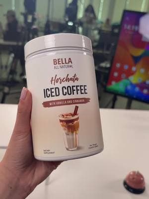 #TikTokShopLoveAtFirstFind #bellaallnatural #daisycabral #horchataicedcoffee 