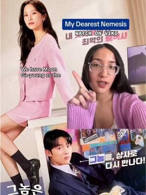 [AD] What would you do if your new boss was the guy you rejected in middle school? A new office romcom is coming our way on @viki. I will NEVER get sick of this trope!!! #vikipartner #whattowatch #viki #kdrama #mydearestnemesis #kdramalover #kdramaaddict #choihyunwook #moongayoung