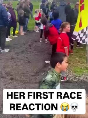 She’s too real for this 😅  (Via six_minute_mile/IG) #race #crosscountry #athlete