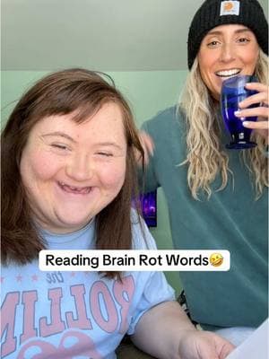 I AM CRYING🤣🤣🤣 #trend #brainrot #sister #Siblings #brainrotwords #part1 