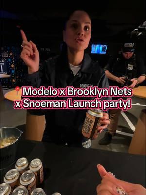 I’m sorry for doing fun things without you guys, It won’t happen again #brandevents #dayinmylife #Vlog #nycevents #nycbrandevent #nyclife #nyclifestyle #nyc #thingstodoinnyc #modeloxbrooklynnets #modelo #pourtoi 