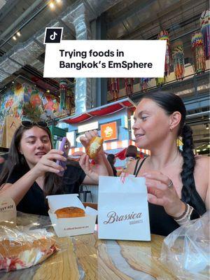 Food is fun #bangkok #bangkokfood #emsphere #thaifood #whatieat #foodcritic #bangkokthingstodo 