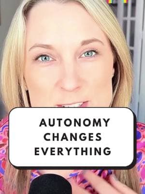 AUTONOMY MAKES A DIFFERENCE ✨🧠 For neurodivergent brains, especially with Autism, demand avoidance can feel overwhelming—but adding autonomy can change everything. Instead of feeling forced, having choices makes tasks feel less like a threat and more like an opportunity. Even small shifts, like deciding the order of a to-do list, can make a big impact! How do you create autonomy in your life? Drop your thoughts below! ⬇️ #momonthespectrum #latediagnosedautistic #adhd #autisticadults #aspergirl #autism_lovers #autismstrong #autismfamilies #autism #autismadvocate #autismacceptance #neurodivergent #neurodiversity #autismwarrior #mentalhealthadvocate #anxietyawareness #tips