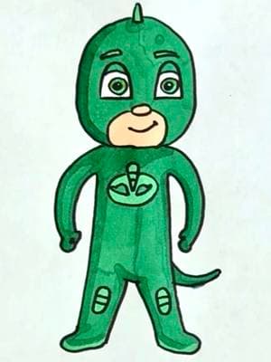 Easily draw Gekko! #drawing #easydrawing #drawingtutorial #drawingtutorials #drawathome #draw #drawing #drawingchallenge #fyp #foryourpage #pjmasks #gekko #owlette #connor #nightninja #lunagirl #greg #amaya #catboy #romeo #pjrobot #ninjalinos #wolfykids #anyu #motsuki #splatmonster #armadylan #newtonstar #pharaohboy #octobella #munkigu