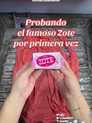 PRIMERA VEZ probando el JABÓN ZOTE!  🤭🤭🤭🤭 es bromaaaaa 🧼 Un saludo a @ShopMexicanSoap w/ Perla por el inspo—si te encantan los jabones, detergentes o productos de limpieza mexicanos, ¡ve y síguela! 🛒🇲🇽 Estoy usando una barra de 100g porque todavía estoy usando mi Zote redondo (¡sí, dura MESES!). 😅 feliz aniversario y cumpleaños a mi amiga Perlita 🥰 #JabónZote #vierneszote #zotefriday #JabonesMexicanos #ASMR  #TrendDeTikTok #shopmexicansoap #tipsdelimpieza