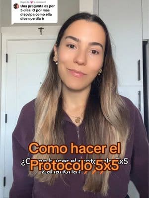 Replying to @💗 #protocolo5x5 #jugodezanahoria #5x5ludwigjohnson #sanaahora 