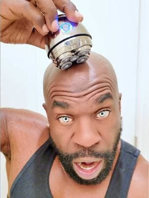 How To Shave A Bald Head  #bald #baldhead  #malegrooming  #health  #barber 