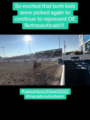 Make sure you follow us to go on all our rodeo adventures!!! #rodeofamily #rodeokids #rodeomama #rodeotok #rodeolife #rodeokidsoftiktok #rodeokidsdoitbest #oenutraceuticals #oenutra #oenutraceuticalsyouthteam2025  #proudmom #workhard 