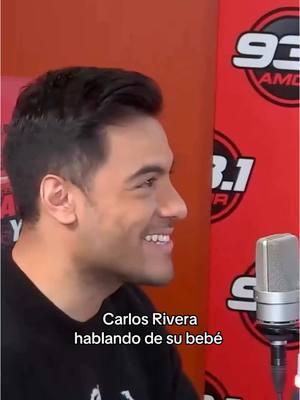 “Veo mucho de mi papá en mi hijo” Así contó #CarlosRivera en entrevista de radio esta mañana en New York 🗽  #carlosxx #newyork #concierto