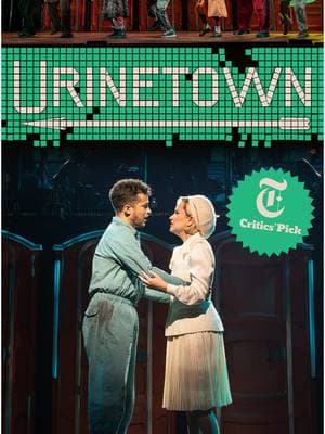 Don’t stall on your chance to see this side-splitting musical satire with Jordan Fisher, Keala Settle, Rainn Wilson, and more! #CityCenterEncores #broadway #urinetown 