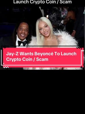 Jay-Z Wants Beyoncé To Launch Crypto Coin / Scam Source: @entylawyer crazydaysandnights.net, agcwebpages.com #jayz #jayzandbeyonce #jayzbeyonce #jayznews #beyonceandjayz #beyoncejayz #beyandjay #beyoncetour #beyoncecowboycarter #beyoncecowboycartertour #beyoncetour2025 #beyoncenews #beyonceupdates #beyoncefans #blinditem #blinditems #blinditemreveal #blinditemsrevealed #celebrityblinditems #celebritygossip #celebritynews #foryou #tiktokviral #viral #trending #fyp #greenscreen 