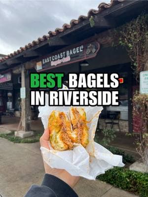 HONEST REVIEW: East Coast Bagel Riverside is by far my favorite bagel spot in the IE ‼️ with over 30 options of bagels and over 10 spreads and cream cheeses you’ll be sure to find your perfect breakfast combo.  #honestreview #honestreviews #foodreview #foodreviews #inlandempirefood #downtownriverside #riversidecounty #riverside #iefoodie 