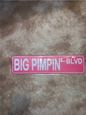 #metalsign #sign #metal #bigpimpin #blvd #bigpimpinblvd #bigpimpin #bigpimp #pimp #pimpin 