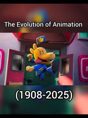 The Evolution of Animation (1908-2025)| #evolution #animation #evolutionedit #nostalgia #disneychannel #throughtheyears #overtheyears #fyp #childhood #cartoonsandmovies #cartoonnetwork #nickelodeon #dreamworksanimation #pixar  #evolutionofanimation 