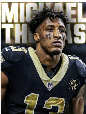 The Historically Fast Fall Off of Michael Thomas 📉 #michaelthomas #neworleans #nfl