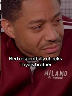 Red handled them firmly but respectfully #toyaandreginae #toyaandreginaeonwetv #toyaandred #fyp #realitytv #foryoupage #fypage #fypシ゚viral #viralvideo #letstalkaboutit 