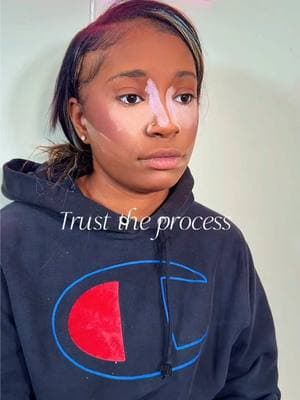 Blend• set• trust the process.  📍 Hampton VA MAKEUP ARTIST  • • • #tooshay_mua #trusttheprocess #757makeupartist #blendsetbake #makeupforblackwomen #mattemakeuplook #makeuptransformation 