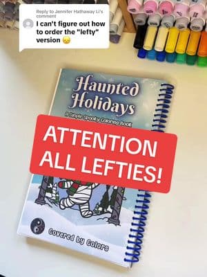 Replying to @Jennifer Hathaway Li  ATTENTION ALL LEFTIES! This is how you can modify your bundle order to get exactly what you want! We hope this helps and let us know if you have any other questions 🫶🏼 #coloring #colouring #coloringbook #coloringpages #handmade #bundle #lefty #TikTokShop #fyp