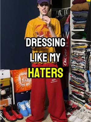 Dressing Like MY HATERS 😂  #fy #fyp #foryou #foryoupage #4u #4up #4upage #music #fashion #trend #fashiontiktok #OOTD #GRWM #outfitinspiration #trendyoutfits