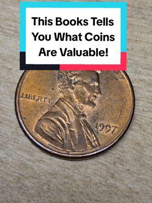 This Book Shows You What Coins Are Valuable! #coins #coin #coinrollhunting #coinrollhunt #fyp  #treasure  #coincollecting #coinfamily #coinsworthmoney #checkyourchange #silver #diggindave #foryou #crh #coolcoins #money #coinbook 