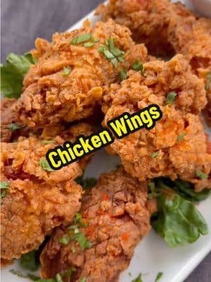 Fried Chicken Wings #tiktokeecipes #guyanese #viralvideo #caribbeantiktok #viralreels #wings #friedchickenwings #friedwings #superbowlappetizers #superbowlsnacks #wingsrecipe #yummychicken #friedchickenrecipe 