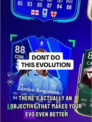 There’s a way to make your Curl It In Evolution even more overpowered. 1. Complete the Future Stars Play 2 objective first, you just need to score 10 goals with a Future Stars Player in any mode. 2. You can also do the Win 8 objective to give your evo a 4 star skills.  3. If you have the Rapid and Block evo token you can chain your evo even more. #futurestars #fc25evolution #zambo #fc25 