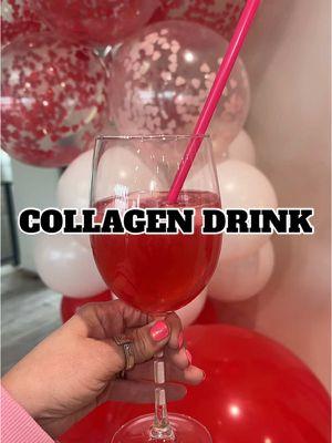 HEALTHY COLLAGEN GALENTINES DRINK #collagen #collagendrink #tiktokshoploveatfirstfind #TTSDELIGHTNOW #GIFTGUIDE #galentinesdrink 