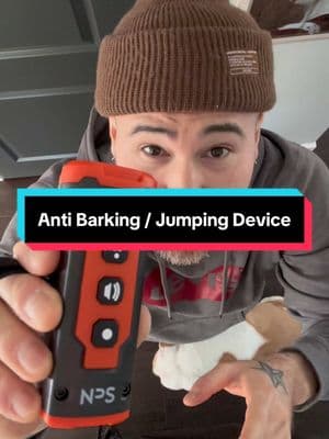 My pup started responding to this anti barking device immediately. If you want to stop barking try it out. #dogwhisperer #DogTraining #stopbarking #dogwhistle #pettraining #pet 