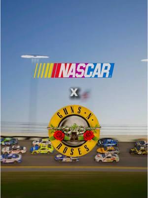 Crank the volume 🆙 for this NASCAR x Guns N’ Roses mashup! Song: Welcome to the Jungle #nascar #nascarracing #nascarfan #gunsnroses #vintagenascar #Motorsport 