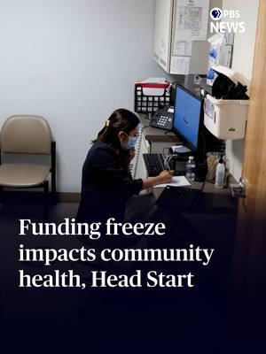 How the federal funding freeze is impacting community health and Head Start programs  A broad federal funding freeze announced by the Trump administration last week, and blocked by a pair of judges, is destabilizing a wide range of programs despite the court interventions. Some Community Health and Head Start programs have sporadically been blocked from funding, forcing some to shut down. Political correspondent Lisa Desjardins has been investigating what’s happening and reports. #pbsnews #newshour #pbsnewshour #headstart #trumpadministration #healthcare #communityhealth #funding #government #hhs #wic