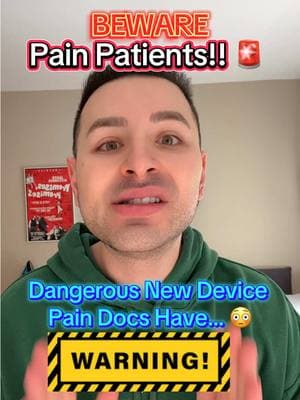 BEWARE 🚨 Theres a NEW device all pain doctors are getting, formerly used for body contouring, that’s now FDA approved for pain management. I’ll tell you all about it & why you should say no to trying it for pain! 😔 #pain #intractablepain #acutepain  #chronicpain #postoppain #dontpunishpain  #doctorpatientforum #cancer #chestcancer #malignanttumors #opioid #opiates #opioids #opioidawareness #opioidepidemic #opiatedetox #opioidpainmedicine #painmedicine #opioidcrisis  #opioidsaresafe #opioidsareneccessary #opioidhysteria #opioidrecovery #painadvocate #paindoctor #painmanagement #doctorsoftiktok #nurse #nursepractitioner #paindoctor #medicaltiktok #health #healthcare #medicine #pharmacy #pharmacist #prescription #sober #addiction #harmreduction #subxone #backpain #backpainexercises #backpainrelief #spinesurgery #spinehealth #spinalcordstimulator #invisibleillness #chronicillnessawareness  #chronicillness #disability #disabledtiktok #disabledcommunity #spoonie #veterans #chronsdisease #ehlersdanlos #sicklecell #neckpain #cancerpain #kneepain #shoulderpain #legpain #spinalcordinjury #tumors #sciatica #degenerativediscdisease #migraine #headaches #herniateddisc #spinalfusion #postopsurgery #MentalHealth #spinalcordinjury #herniateddisc #fibromyalgia #chronicpainlife #chronicpainwarrior #chronicpainawareness  #spinabifida #schwannomatosis #neurofibromatosis #jointpain #arthritis #multiplesclerosis #crps #palliativecare #veteransaffairs #paintok #paintiktok #chiarimalformation #arachnoiditis 