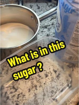 @Walmart  help me out !!!! Please say some what is this ? Yall need to recall this it has mites in it I’m bringing this back asap and I don’t care about a #receipt this looks like #sugarmite #mites #bugs idk but this should not be on the shelf I was sick to my stomach it was all through this sugar …… this is going back this was 10) and full of trash bugs idk but I will never ever eat such a thing tagggg Walmart now maybe they can exsplain what im seeing  Update : I went open another bag in store and it was full of the same thing do yall thing they are mites #fyp #viral 