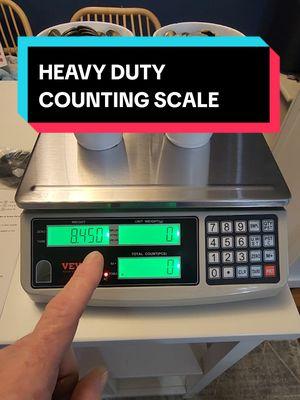 VEVOR INDUSTRIAL COUNTING SCALE, UP TO 66 LBS, DOES G, KG, AND LBS, 3 LCD SCREENS, DIGITAL SCALE. #countingscale #scale #weighing #weight #fyp  #weigh #industrialscale #viral #tiktok #fypage #fypシ゚viral #fy #digitalscale #digitalscales #vevor #vevorproducts #deals #vevorttshop #hardwaretools #weighingscale #ttslevelup #mademyyear #ttsdelightnow #giftguide #spotlightfinds #treasurefinds #TikTokShop #tiktokshopnewyearnewaura #tiktokshoplastchance #sales #tiktokshoploveatfirstfind #tiktokshopcreatorpicks #sale #seasonalgems #betteraltsbd #SuperBrandDay #lookatthat #betteraltsuperbrandday #tiktokshopjumpstartsale #lovelanguage #tiktokshopping #trending2024 #viralvideos #onsale #flashsale #giftideas #giftidea #tiktokshopfinds #tiktokmademebuyit #foryou #foryoupage #trending #wow #tiktokmademedoit #getyours #today #tiktokfinds #tiktokfind #tiktokviral #tiktokviralvideo #tiktokviraltrending #ttsacl @HAIDEE_Vevor @Vevor_US @vevor shop 