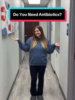 Antibiotics: they're not a one-size-fits-all solution! Despite what you might think, they only work against bacterial infections, not viruses. Taking them when you don't need them isn't just ineffective - it can actually make future infections harder to treat. Here's a guide for illnesses that require antibiotics vs. those that don't! #antibiotics #healtheducation #health #illness #midwestexpressclinic