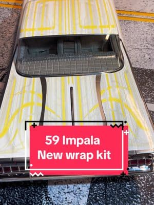 #rc #rclowrider #lowrider #wrapkit #stickerkit #playinwithstickers #implala 