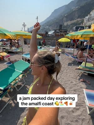 a jam packed day perfect exploring amalfi coast 🥹✨🏖️🍕🍝🍋 #travel #traveltiktok #amalfi #amalficoast #amalficoastitaly #amalficoasttravel #positano #positanoitaly #positanotravel #sorrento #sorrentocoast #sorrentoitaly #italytrip #italytravel #amalficoastdestination #amalficoastitinerary #amalficoasthotel #travelbucketlist #bucketlisttravel #italyitinerary #bestdayever #europeansummer #europe #europetravel #europetraveldestinations #europetrip #caritravels 