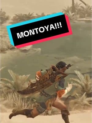 🏃🏃🏃 MONTOYA!!! Who is running to play the Monster Hunter Wilds beta test? #MonsterHunterWilds #MonsterHunter #PS5 #PlayStation #beta 