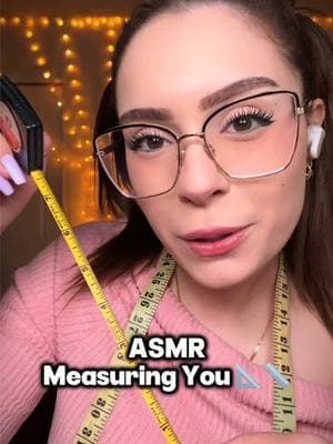 ASMR Measuring You 📏📐 You’re a supermodel & I HAVE NOOOTHINGG 💔💔 #asmr #fyp #fypシ #fastasmr #asmrsounds #asmr_tingles #asmrtiktok #asmrroleplay #relaxingvideos #measuringtape #modeling #relaxingvideo #asmrtriggers #asmrmeasuring 