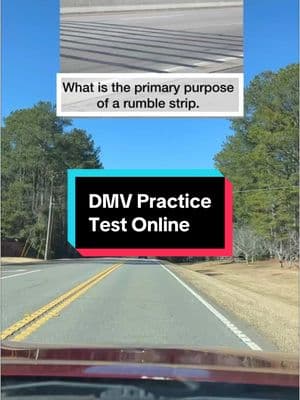 DMV Practice Test: Complete the 3 questions #dmv #dmvtest  #dmvpracticetest #drivingtest #LearnOnTikTok #driverspermit  #drivingpermit  #drivinglessons  #driverslicense #leftyvlogger