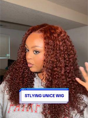 cut your wigs because 😍😍😍😍@UNice Hair @UNICE HAIR OFFICIAL   #fyp #knotlesswig #unicehair #byebyeknotwig #unicebyebyeknotwig #weargowig #TikTokShopLoveAtFirstFind 