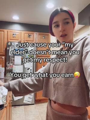 Ya get what ya earn #earn #duh #respect #sayit #louder #intheback #yep #okay #lol 