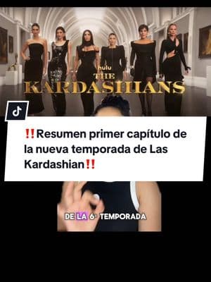 ‼️Resumen primer capítulo de la nueva temporada de Las Kardashian‼️ #thekardashians #kimkardashian #khloekardashian #kyliejenner #lamarodom #drama #polemica #escandalo #chismilingue #news #updates #exposed #resumen 