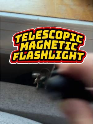 This #telescopicflashlight is AWESOME @Earrck shop #magneticflashlight #magnetictool 