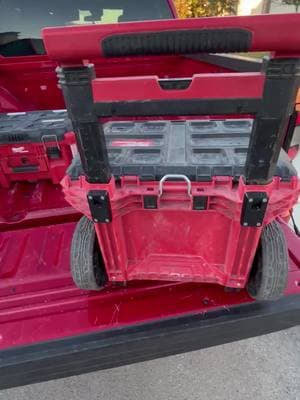 We love seeing videos sent in by our customers! Get your Packout Handle Release Kit today! #milwaukee #packoutsystem #milwaukeetools #neattools #milwaukeepackout #toolsofthetrade #tools 