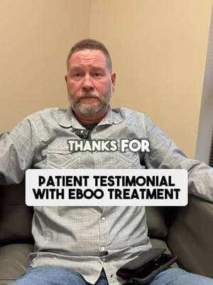 Learn how EBOO treatment has made a difference for our friend here at The Osteo Center! This advanced blood oxygenation therapy helps remove toxins, reduce inflammation, and promote overall healing—optimizing health from the inside out. Real results, real healing. Stay tuned for their experience! #EBOOtreatment #healingnaturally #osteopathicmedicine #detoxtherapy #bloodoxygenation #healthoptimization #longevity #inflammationreduction #theosteocenter #wellnessjourney 