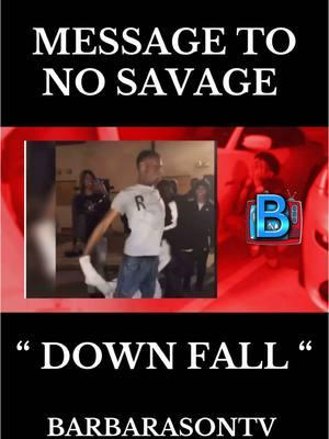 MESSAGE TO NO SAVAGE “ DOWNFALL “ #antglizzy #bidtv #barbrasontv #dmvtiktok #dmv #foryou #explore #trend #dc #washingtondc #nosavage #dmvrappers #dcrapper #shyglizzy #glizzygangg #hood #fyp #fypシ゚viral 