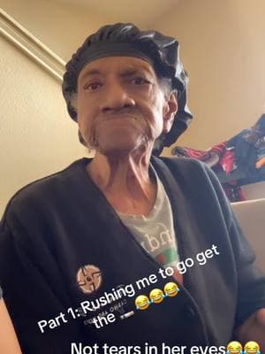 Part 1: Granny rushing me to go get the cigarettes 😂#grannytok #grannyfavorite #viral #fyp #fyp #fypシ #fypage #viralvideo #viraltiktok 